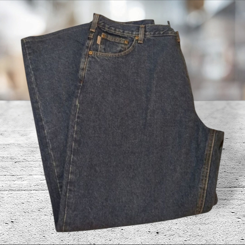 NWOT Carhartt men's jeans loose fit jeans size 42/34 - Picture 1 of 14